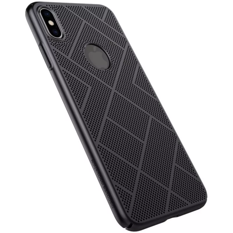 Nillkin Capa Super Slim Air Preta para Apple iPhone XS Max