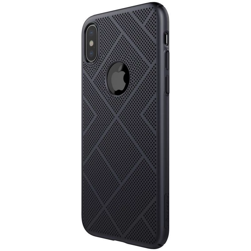 Nillkin Capa Super Slim Air Preta para Apple iPhone XS Max