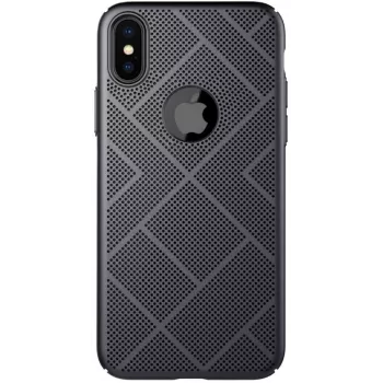Nillkin Capa Super Slim Air Preta para Apple iPhone XS Max