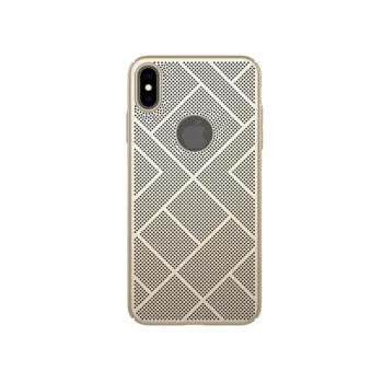 Capa Nillkin Super Slim Air para Apple iPhone Xs Max dourada