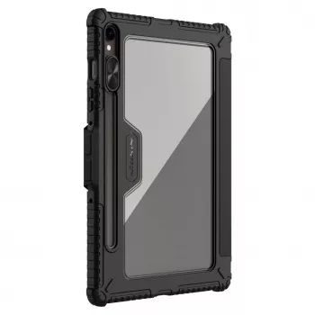 Nillkin Capa Bumper Leather Pro para Samsung Galaxy Tab S9 - preto