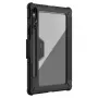 Nillkin Bumper Leather Case Pro capa para Samsung Galaxy Tab S9 - preta