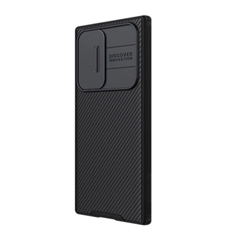 Capa Nillkin CamShield Pro para Samsung Galaxy S22 Ultra (preta)