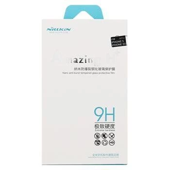 Película protetora de ecrã em vidro temperado Nillkin H+ para iPad Air 2019 / iPad Pro 10.5 2017 - 0,3 mm, dureza 9H, bordo curvo 2.5D, anti-dedadas, transparente