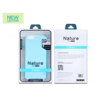 Capa traseira TPU Nillkin Nature para Xiaomi Redmi Note 4 / Note 4X - cinzento