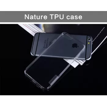 Capa traseira TPU Nillkin Nature para Xiaomi Redmi Note 4 / Note 4X - cinzento