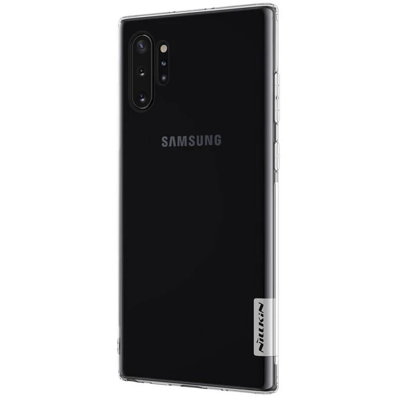 Nillkin Nature Capa TPU para Samsung Galaxy Note 10, Transparente