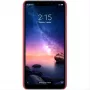 Nillkin Redmi Note 6 Pro Capa Super Frosted Shield vermelha