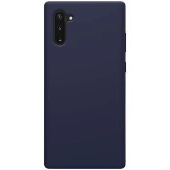 Nillkin Samsung Galaxy Note 10 Flex Pure capa de silicone líquido azul