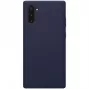 Nillkin Samsung Galaxy Note 10 Flex Pure capa de silicone líquido azul