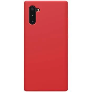 Capa Flex Pure Liquid Silicone Nillkin para Samsung Galaxy Note 10 vermelha