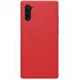 Capa Flex Pure Liquid Silicone Nillkin para Samsung Galaxy Note 10 vermelha