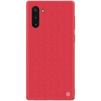 Nillkin Samsung Galaxy Note 10 capa rígida texturizada vermelha