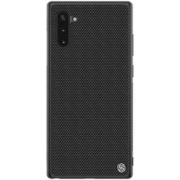 Nillkin Samsung Galaxy Note 10 Capa rígida texturada Frosted Shield preta