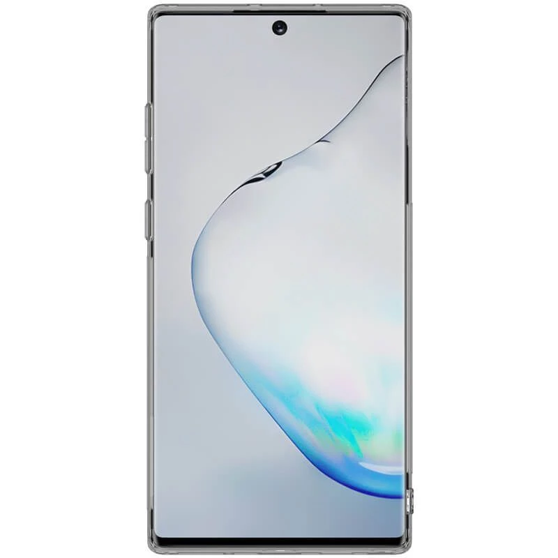 Capa Nature TPU Nillkin para Samsung Galaxy Note 10 cinzenta
