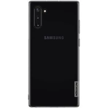 Capa Nature TPU Nillkin para Samsung Galaxy Note 10 cinzenta