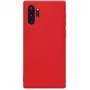Nillkin Capa rígida Super Frosted Shield vermelha para Samsung Galaxy Note 10 Plus