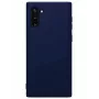 Capa de proteção com revestimento de borracha Nillkin para Samsung Galaxy Note 10 azul