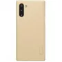 Nillkin Capa traseira Super Frosted para Samsung Galaxy Note 10 dourada