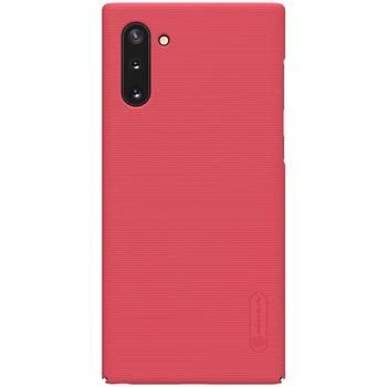 Tampa traseira Super Frosted Nillkin Samsung Galaxy Note 10 Vermelha