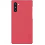 Tampa traseira Super Frosted Nillkin Samsung Galaxy Note 10 Vermelha