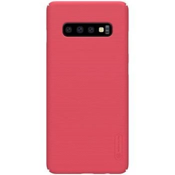 Nillkin Capa traseira Super Frosted para Samsung Galaxy S10 vermelha
