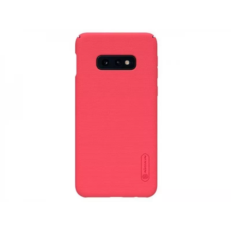 Capa Super Frosted Shield Nillkin para Samsung Galaxy S10e dourada