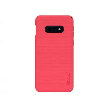 Nillkin Samsung Galaxy S10e capa Super Frosted Shield vermelha