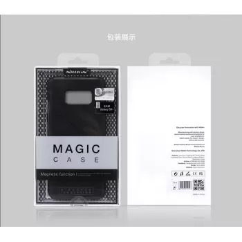 Capa Nillkin Magic para Samsung Galaxy S8 G950 (para carregadores sem fios) preta