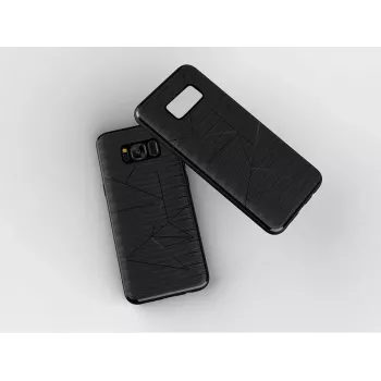 Capa Nillkin Magic para Samsung Galaxy S8 G950 (para carregadores sem fios) preta