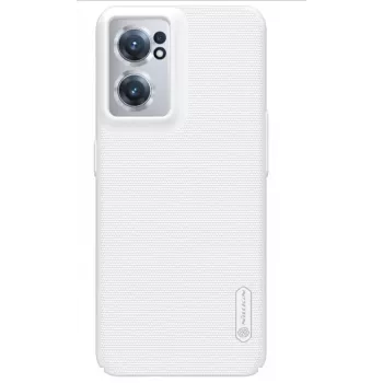 Nillkin Super Frosted Shield Capa Traseira para OnePlus Nord CE 2 5G - Branco
