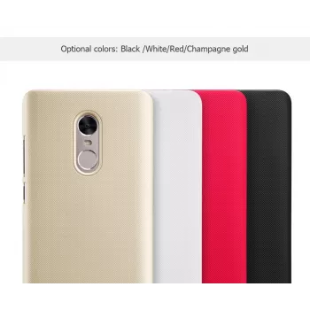 Capa Nillkin Super Frosted Shield para Xiaomi Redmi Note 4 / Note 4X - vermelho