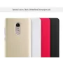Capa Nillkin Super Frosted Shield para Xiaomi Redmi Note 4 / Note 4X - vermelho