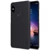 Capa Nillkin Super Frosted Shield preta para Xiaomi Redmi Note 6 Pro