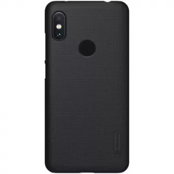 Capa Nillkin Super Frosted Shield preta para Xiaomi Redmi Note 6 Pro