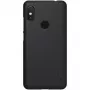 Capa Nillkin Super Frosted Shield preta para Xiaomi Redmi Note 6 Pro