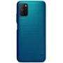 Nillkin Xiaomi Poco M3 Capa Super Frosted Shield Azul Pavão