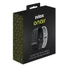 Nilox OnAir Pulseira sem Ecrã Preto/Prateado