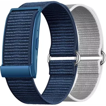 Nilox ONAIR Pulseira Screenless Azul/Prateada