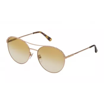 Óculos de sol de mulher Nina Ricci SNR164580648 - armação em acetato, proteção UV400, lente 58mm