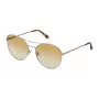 Óculos de sol de mulher Nina Ricci SNR164580648 - armação em acetato, proteção UV400, lente 58mm