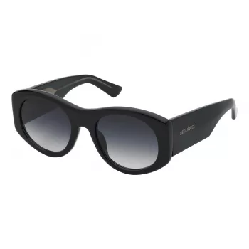 Óculos de sol de mulher NINA RICCI Butterfly SNR396-540700 preto/cinzento 54mm