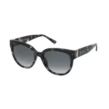Óculos de sol NINA RICCI mulher gatinho SNR26154096N Havana acetato lentes castanhas degradê 54/19/135 mm