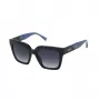 Nina Ricci Óculos de sol de gatinho para mulher SNR318520VBG - armação de acetato Havana, lentes castanhas degradê, 52 mm