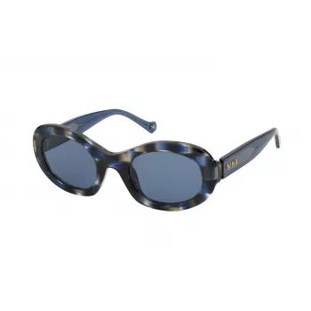 NINA RICCI Óculos de sol de mulher gatinho SNR321520811 Havana Tartaruga Castanho degradê 52 mm