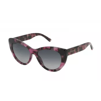 NINA RICCI Óculos de Sol Mulher Formato Olho de Gato SNR3755309SJ Havana Castanho Degradê 53mm