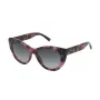 NINA RICCI Óculos de Sol Mulher Formato Olho de Gato SNR3755309SJ Havana Castanho Degradê 53mm