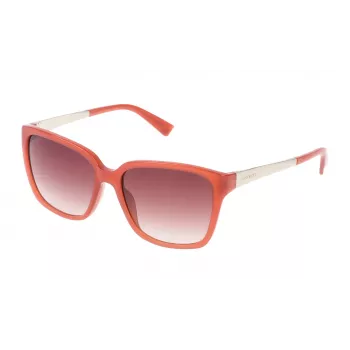 Nina Ricci óculos de sol de mulher SNR0085503G9 castanho Havana borboleta