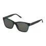 NINA RICCI Óculos de sol para mulher SNR116540Z47 - armação de acetato quadrada castanho Havana com lentes de policarbonato degradê castanhas 54/18/140 mm