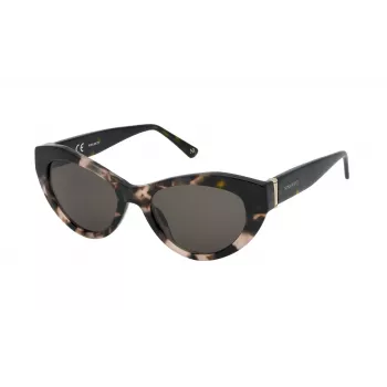 Nina Ricci óculos de sol mulher SNR260-530AGK Havana castanho degradê 53mm